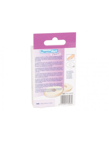 PHARMADOCT OVAL CORN PLASTERS - carton of 12 boxes of 9