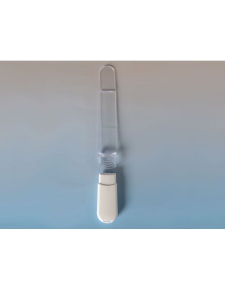 THROAT SCOPE KIT (1 handle + 2 blades) - blister