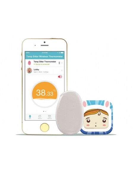 TEMP SITTER BABY WIRELESS THERMOMETER