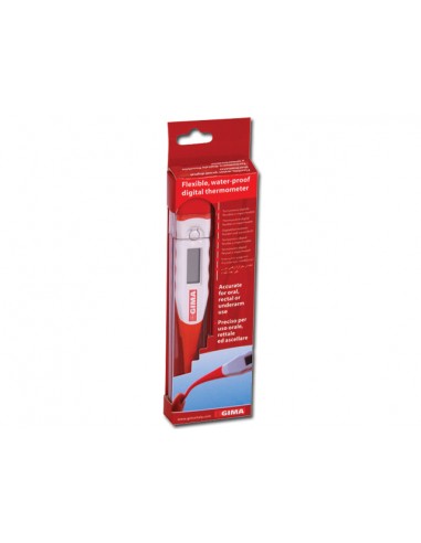 FLEXI DIGITAL THERMOMETER °C - std. Box flexible tip, water-proof