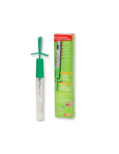 GIMA ECOLOGICAL THERMOMETER with shake-down aid