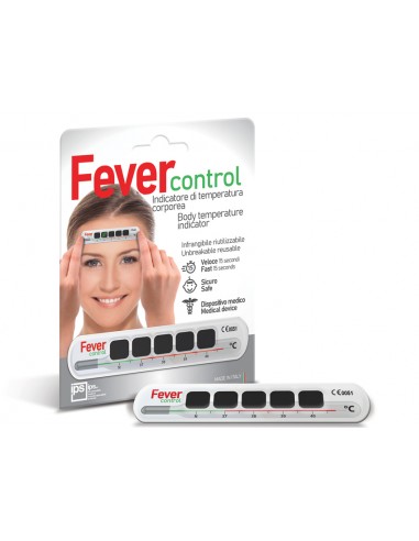 TERMOMETRO FRONTALE FEVER CONTROL - blister