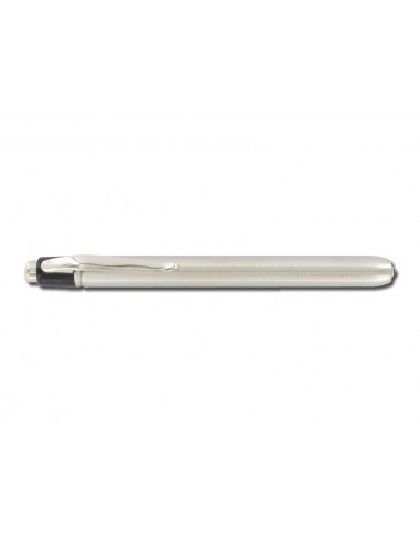 LAMPE STYLO BETA - acier - argent