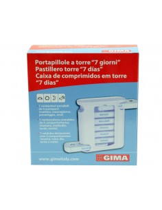 Portapillole Settimanale X4 Easy Italiano - Sanitari Farmacia Accessori  Pillole