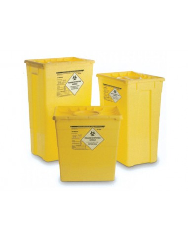 WASTE CONTAINER 30 l - single lid