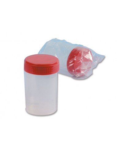 URINE CONTAINER 60 ml - cleanroom ISO 8