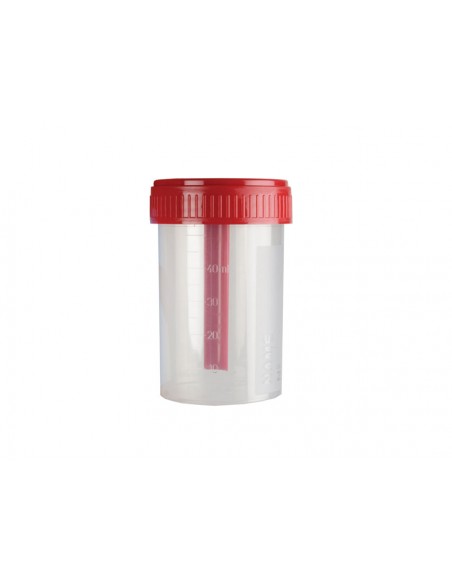 FAECES CONTAINER 60 ml - cleanroom ISO 8