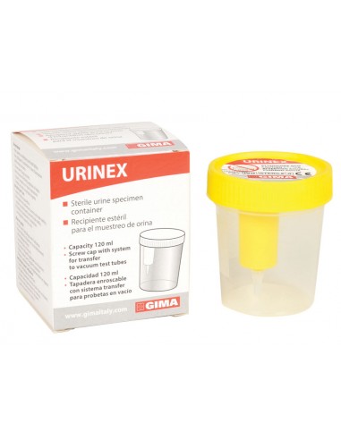 URINE CONTAINER PLUS 100 ml with sampling point