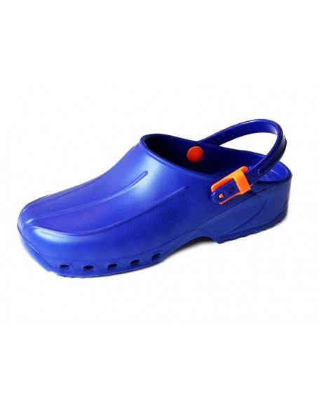 ULTRA LIGHT CLOGS with straps - 35 - blue