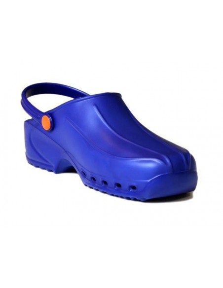 ULTRA LIGHT CLOGS with straps - 39 - blue