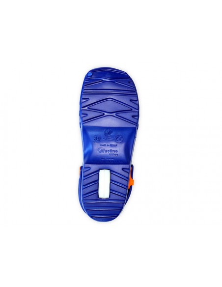 ULTRA LIGHT CLOGS with straps - 42 - blue