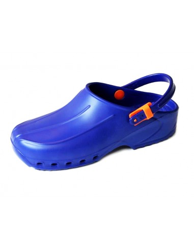 ULTRA LIGHT CLOGS with straps - 44 - blue