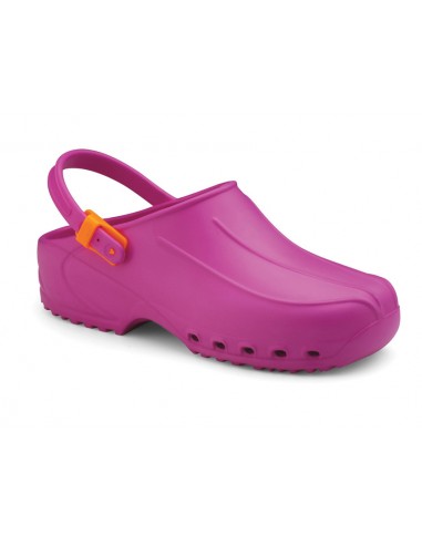 ULTRA LIGHT CLOGS with straps - 35 - fuchsia
