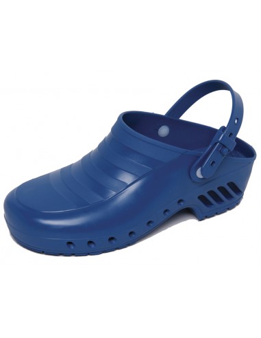 GIMA CLOGS - without pores, with straps - 34-35 - blue