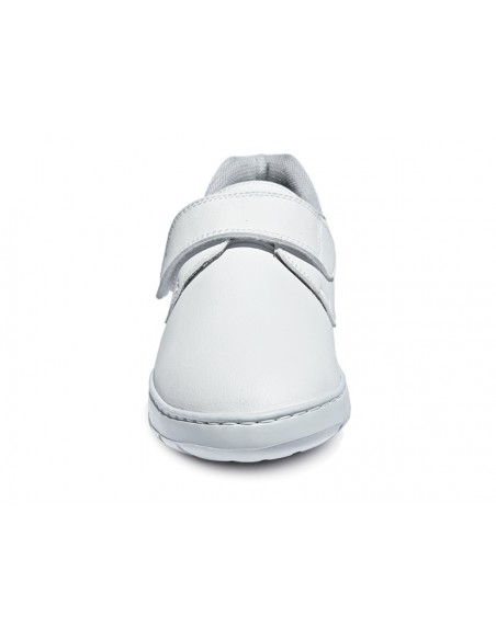 HF200 SNEAKERS PROFESSIONNELLES - 34 - bande velcro - blanches