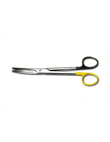 SUPER CUT WITH T.C. MAYO SCISSORS - curved - 14 cm
