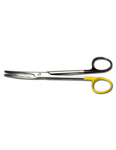 SUPER CUT WITH T.C. MAYO SCISSORS - curved - 20 cm