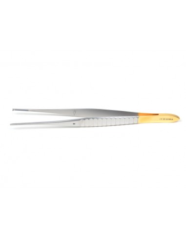 GOLD GILLIES DISSECTING FORCEPS - 15 cm