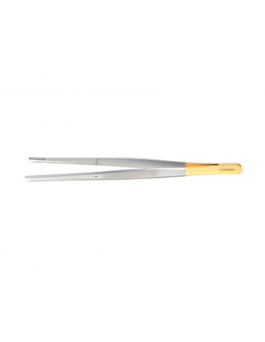 GOLD POTTS SMITH DISSECTING FORCEPS - 23 cm