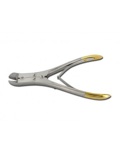 GOLD WIRE CUTTER - 23 cm - for hard wires up to 2 mm