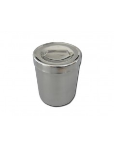 Vassoio acciaio inox 210x160x25 mm - 1 pz.