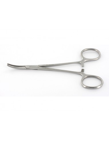 MOSQUITO FORCEPS - curved - 12.5 cm