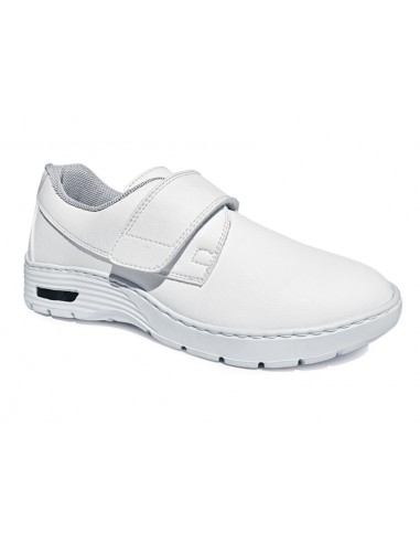 HF200 SNEAKERS PROFESSIONNELLES - 41 - bande velcro - blanches