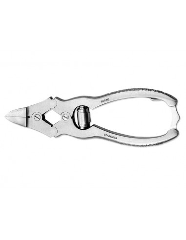PINCE COUPE-ONGLES À 4 ARTICULATIONS - 16 cm