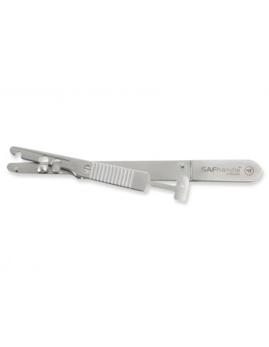 SAFETY SCALPEL HANDLE N 4 for blades 20-25
