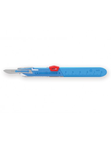 SAFETY PROTECTIVE SHIELD SCALPELS N. 10 - sterile