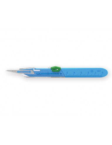 SAFETY PROTECTIVE SHIELD SCALPELS N. 11 - sterile