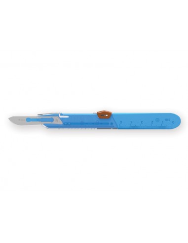 SAFETY PROTECTIVE SHIELD SCALPELS N. 21 - sterile