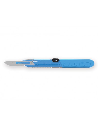SAFETY PROTECTIVE SHIELD SCALPELS N. 22 - sterile