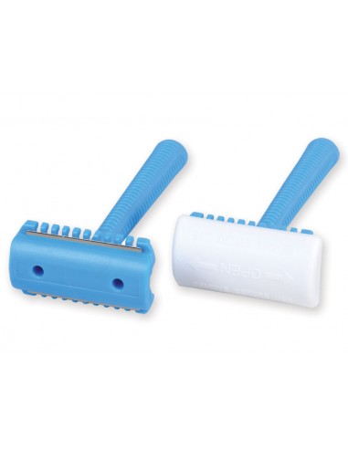 SURGICAL RAZORS - single blade with comb