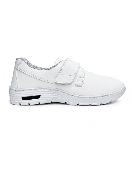 HF200 SNEAKERS PROFESSIONNELLES - 47 - bande velcro - blanches