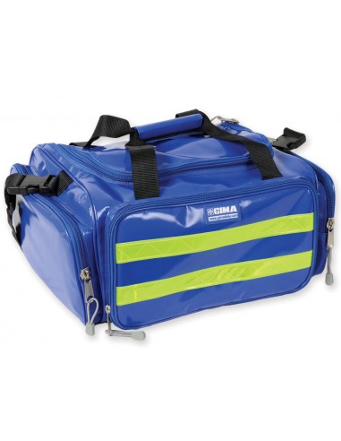 EMERGENCY BAG PVC coated - blue