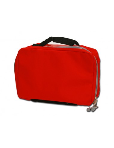 E5 AMBULANCE MINIBAG with handle - red