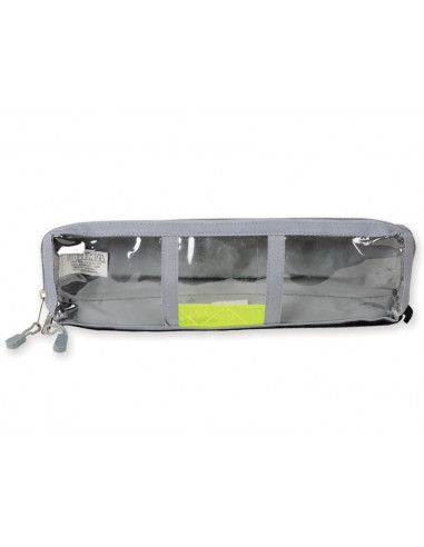E6 POUCH with window for Smart Pediatric Bag - grey