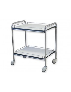 Carrello acciaio INOX Lancart