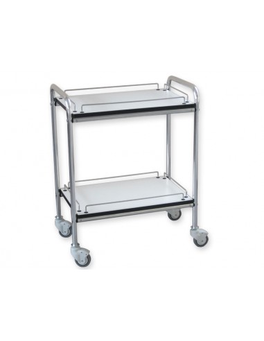 GIMA 2 TROLLEY with guard-rail - small
