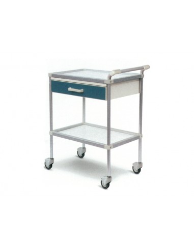 DELUXE TROLLEY with drawer 58 x 40 X H 19.5 cm