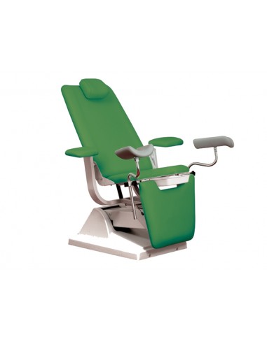 GYNEX BED CHAIR with roll holder - green