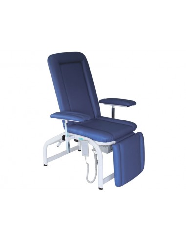 DONOR ARMCHAIR - electrical - blue