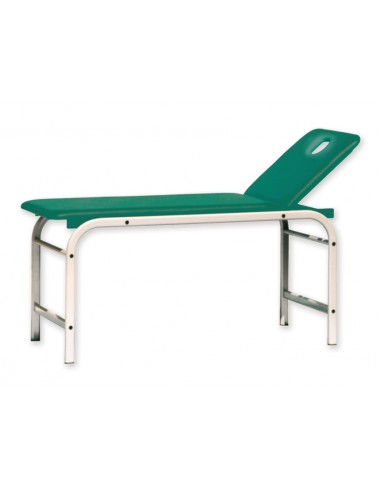 KING EXAMINATION COUCH with hole - green