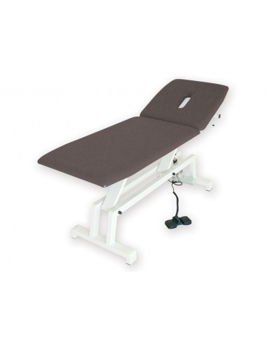 ELECTRIC HEIGHT ADJUSTABLE TREATMENT TABLE - black