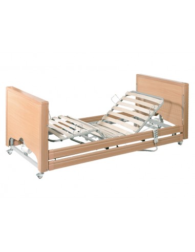 SPECIALIST LOW BED 3 JOINTS/4 SECTIONS - electric with Trendelenburg