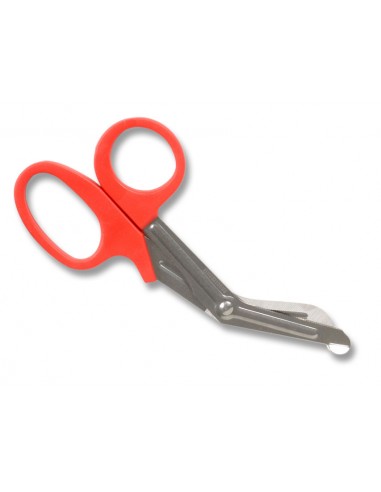 S/S UTILITY AND BANDAGES SCISSORS 6.5" - 16.5 cm - red