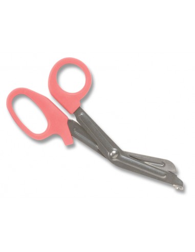 S/S UTILITY AND BANDAGES SCISSORS 6.5" - 16.5 cm - pink