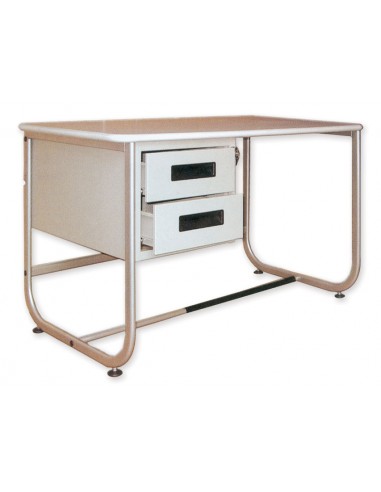 DESK 130x71 cm - with two drawers