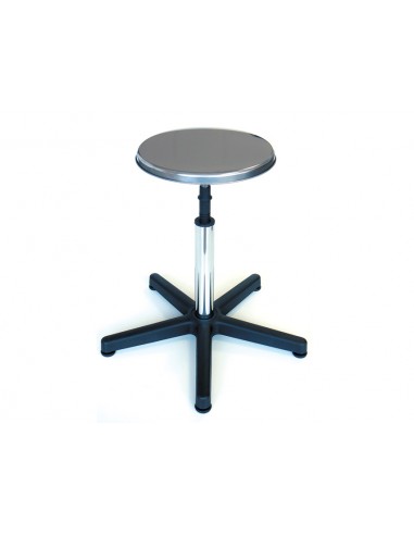 STOOL - s/s seat with foot